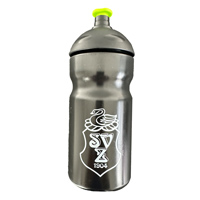 Trinkflasche mit Vereinslogo
