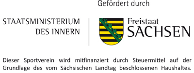 Gefördert durch den Freistaat Sachsen